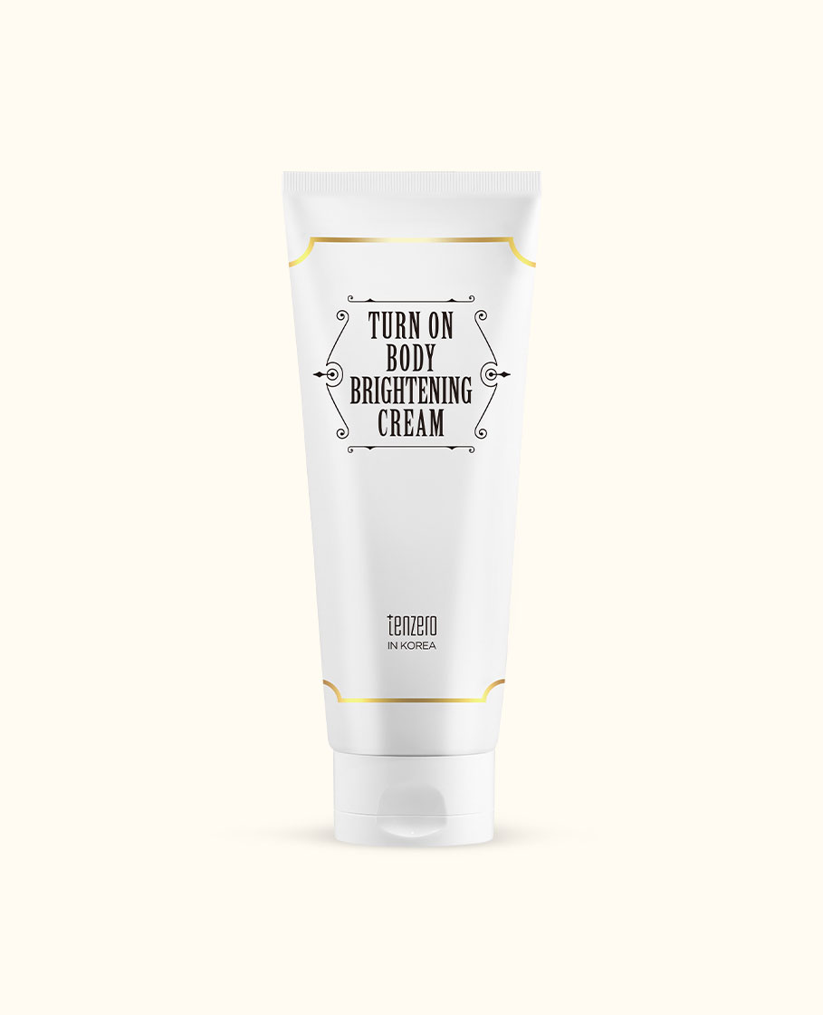 KEM DƯỠNG TRẮNG DA TOÀN THÂN TENZERO TURN ON BODY BRIGHTENING CREAM
