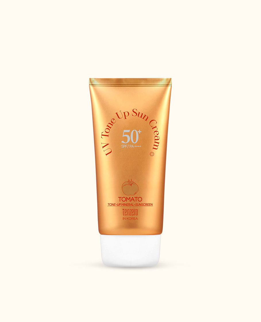 TENZERO TOMATO UV TONE UP SUN CREAM