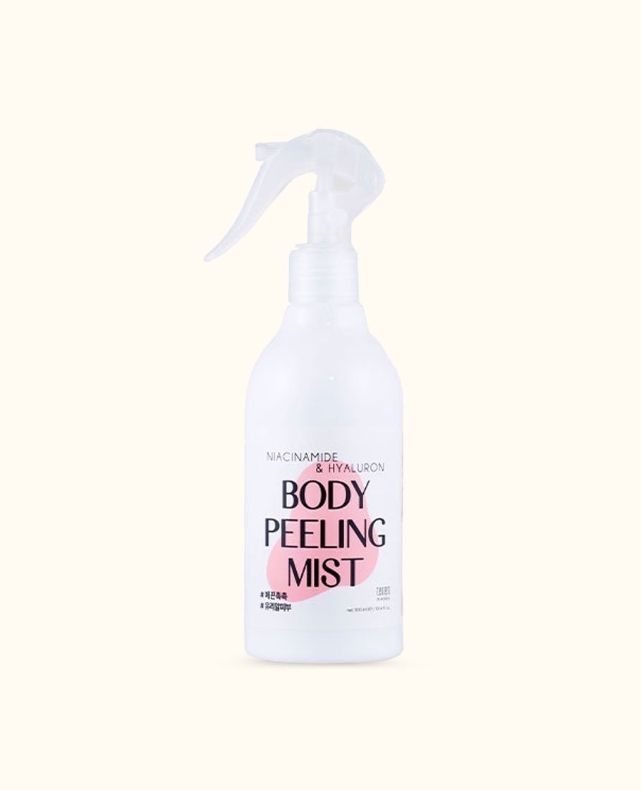 XỊT TẨY TẾ BÀO CHẾT CƠ THỂ TENZERO REFRESH BODY PEELING MIST PEACH
