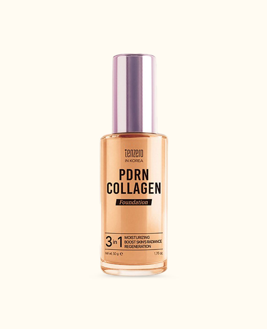 KEM NỀN TRANG ĐIỂM TENZERO PDRN COLLAGEN FOUNDATION 13 PORCELAIN