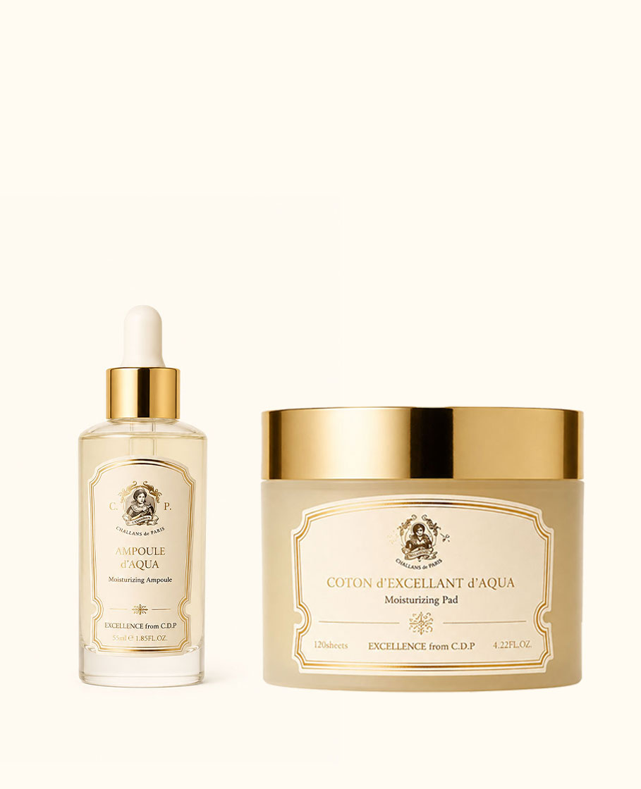 BỘ SẢN PHẨM CẤP ẨM CHUYÊN SÂU CHALLANS de PARIS: AQUA ESSENTIAL EXCELLENCE