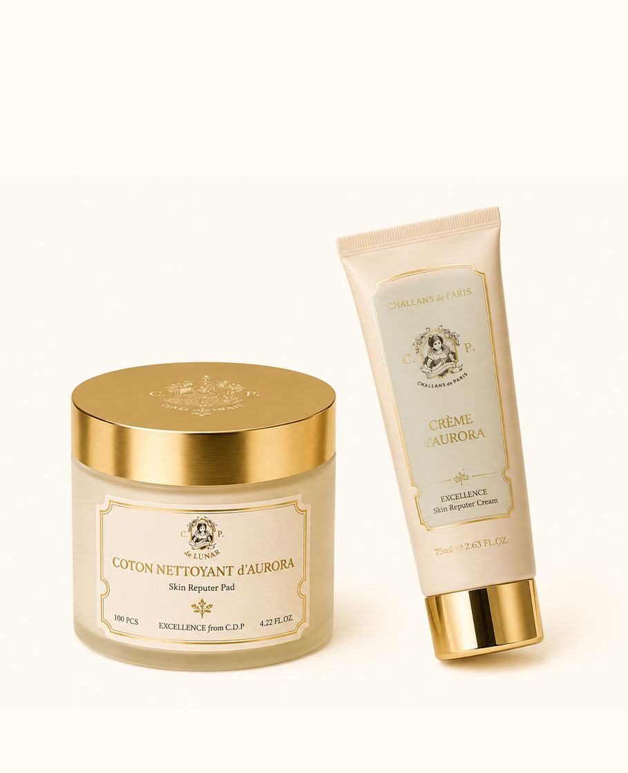BỘ SẢN PHẨM PHỤC HỒI TÁI TẠO DA COTON NETTOYANT d’AURORA & CRÈME d’AURORA
