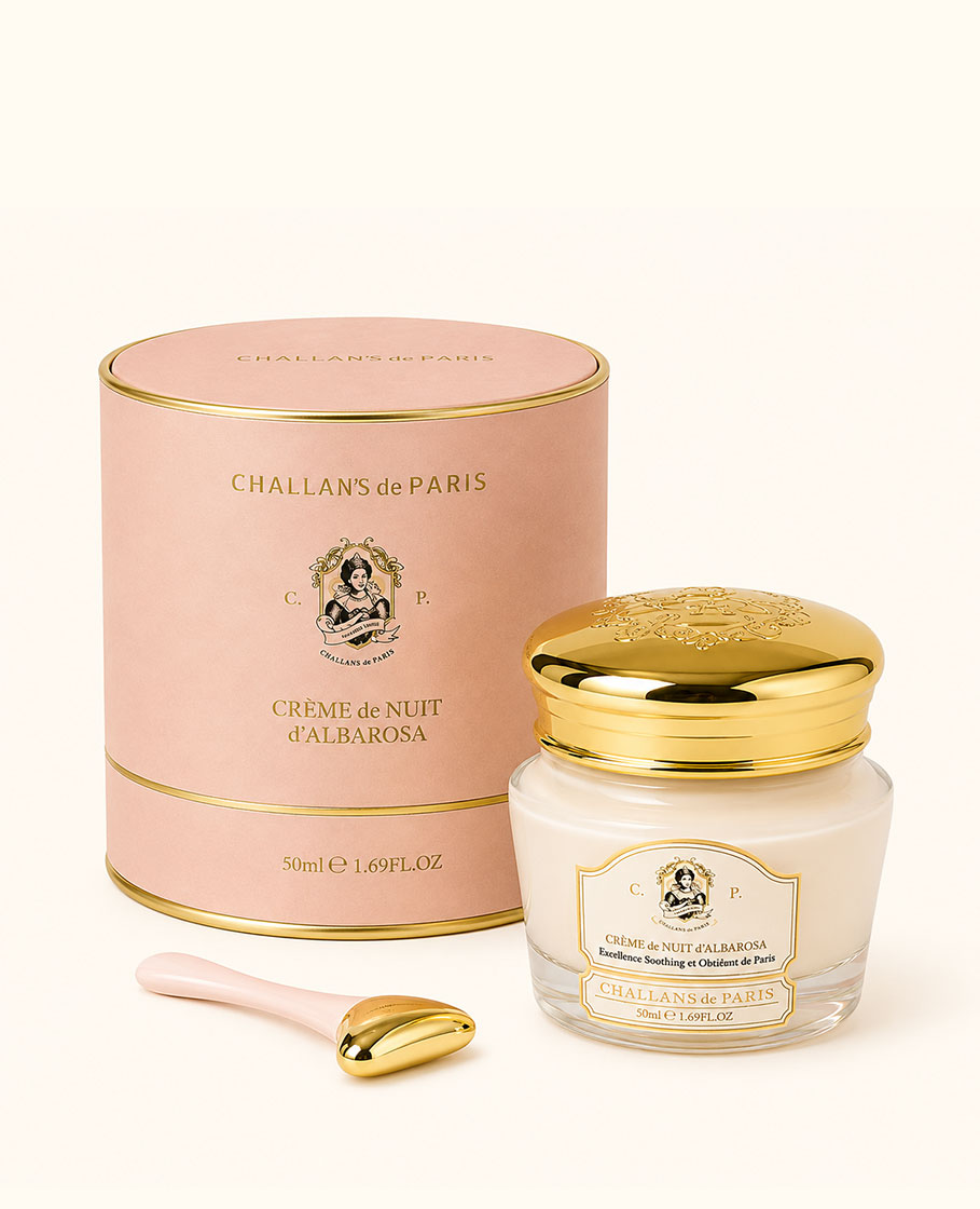 KEM DƯỠNG SÁNG DA BAN ĐÊM CAO CẤP CRÈME de NUIT d’ALBAROSA