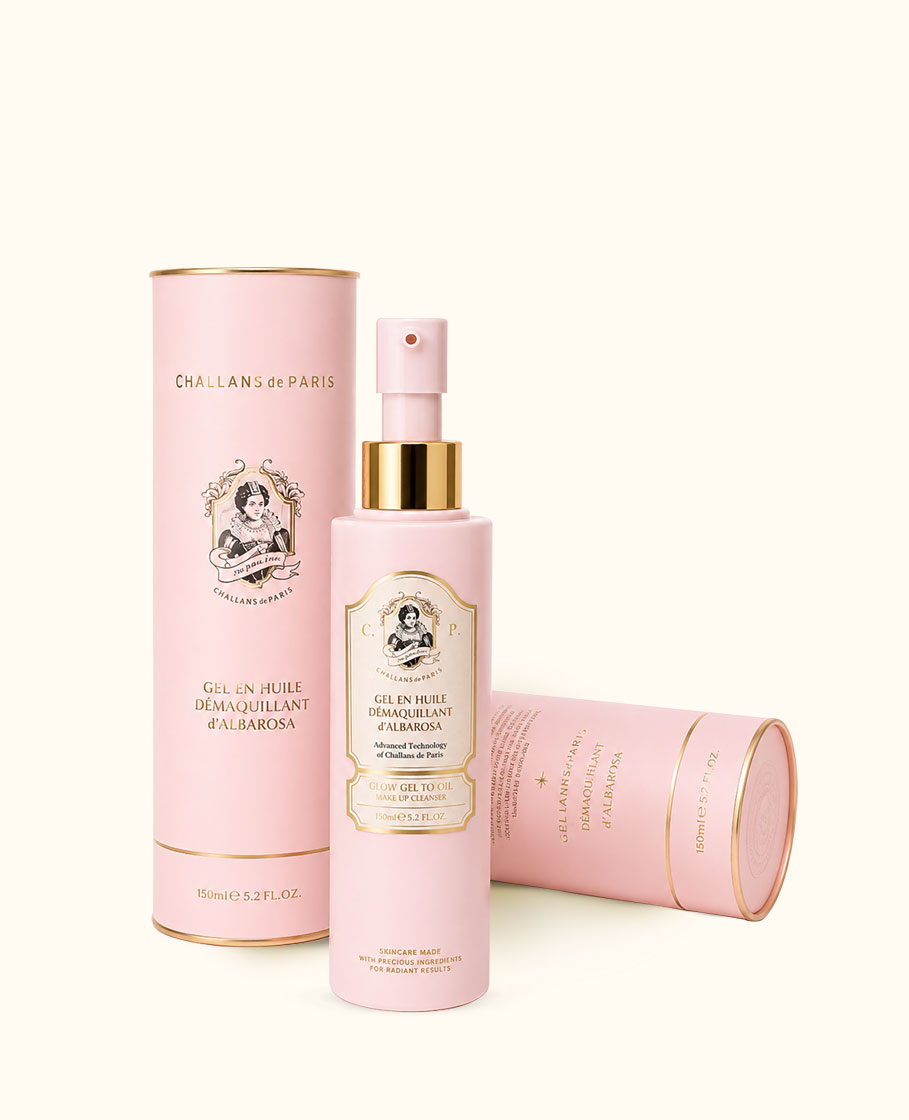 GEL TẨY TRANG LÀM SẠCH SÂU VÀ DƯỠNG SÁNG GEL EN HUILE DEMAQUILLANT d’ALBARROSA