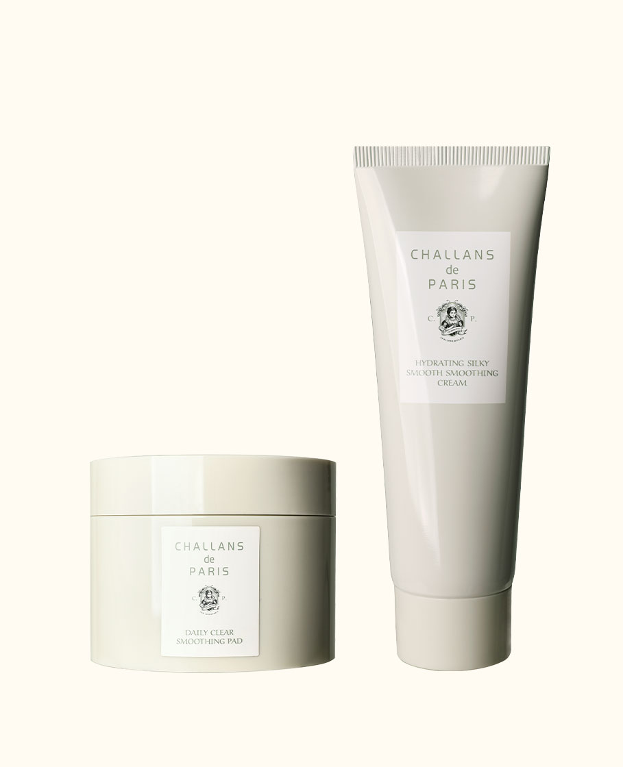 BỘ SẢN PHẨM CẤP ẨM CHUYÊN SÂU HẰNG NGÀY CHALLANS de PARIS: LUX ROUTINE HYDRATING SET
