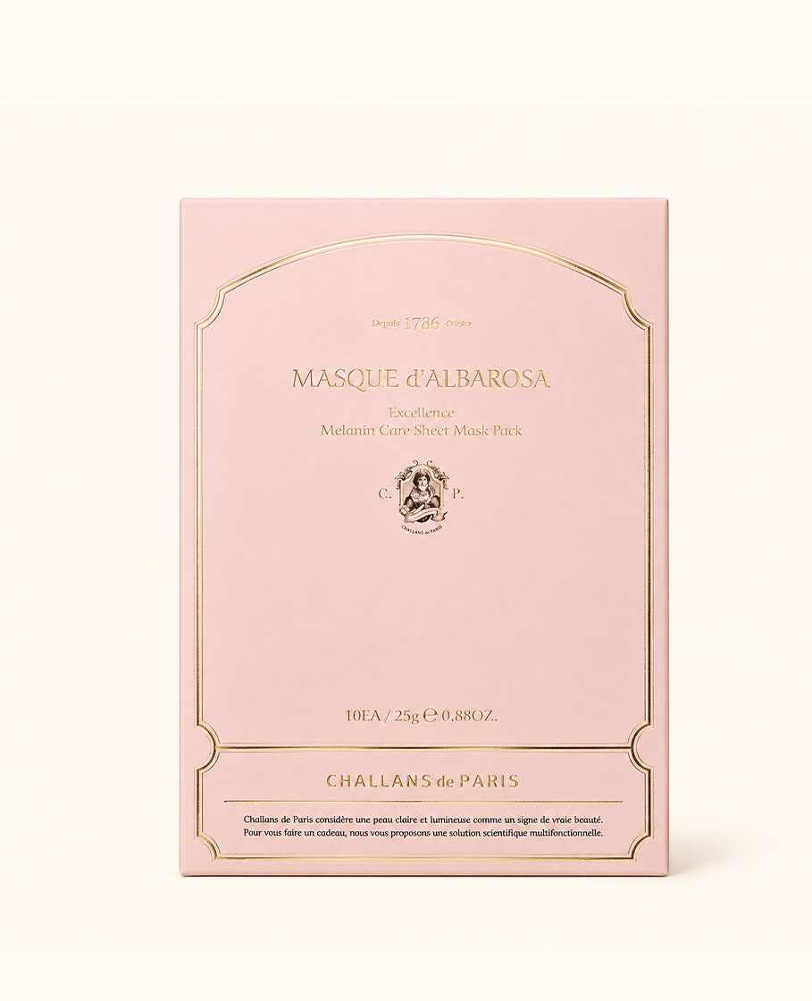 MẶT NẠ SINH HỌC HỖ TRỢ XÓA MỜ THÂM NÁM MASQUE d’ALBAROSA