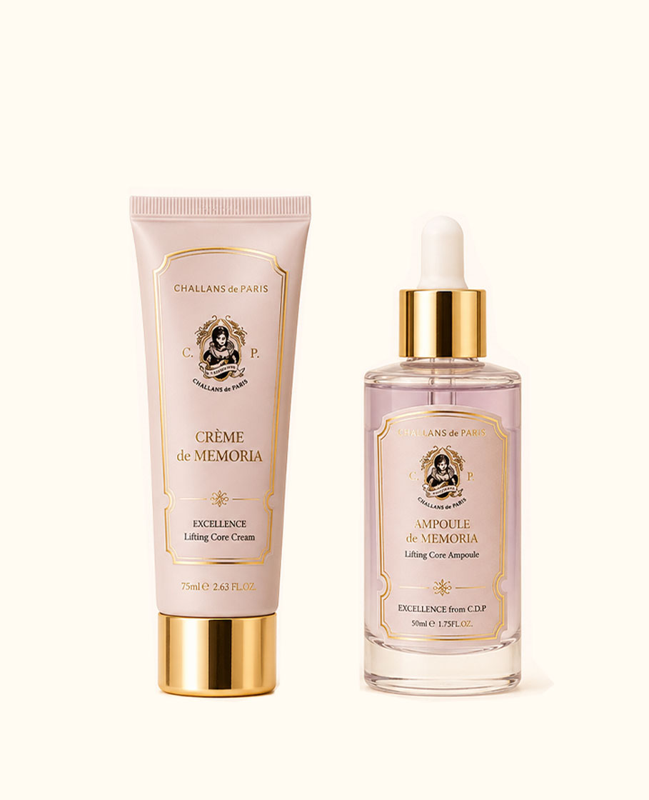 BỘ SẢN PHẨM CHỐNG LÃO HÓA CHALLANS de PARIS: MEMORIA ANTI-AGING DUO
