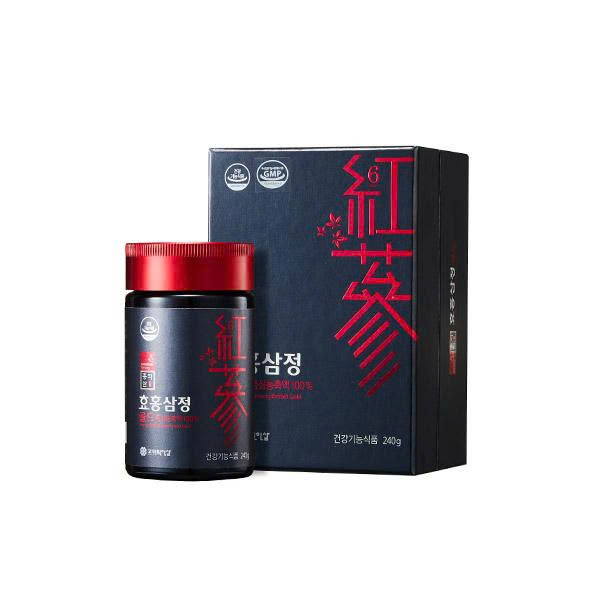 Cao hồng sâm củ 6 năm tuổi Hyo Red Ginseng Extract Gold (240g)