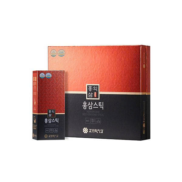 Nước hồng sâm củ dạng que Hongik Ginseng Red Ginseng Stick (10ml x 30p)