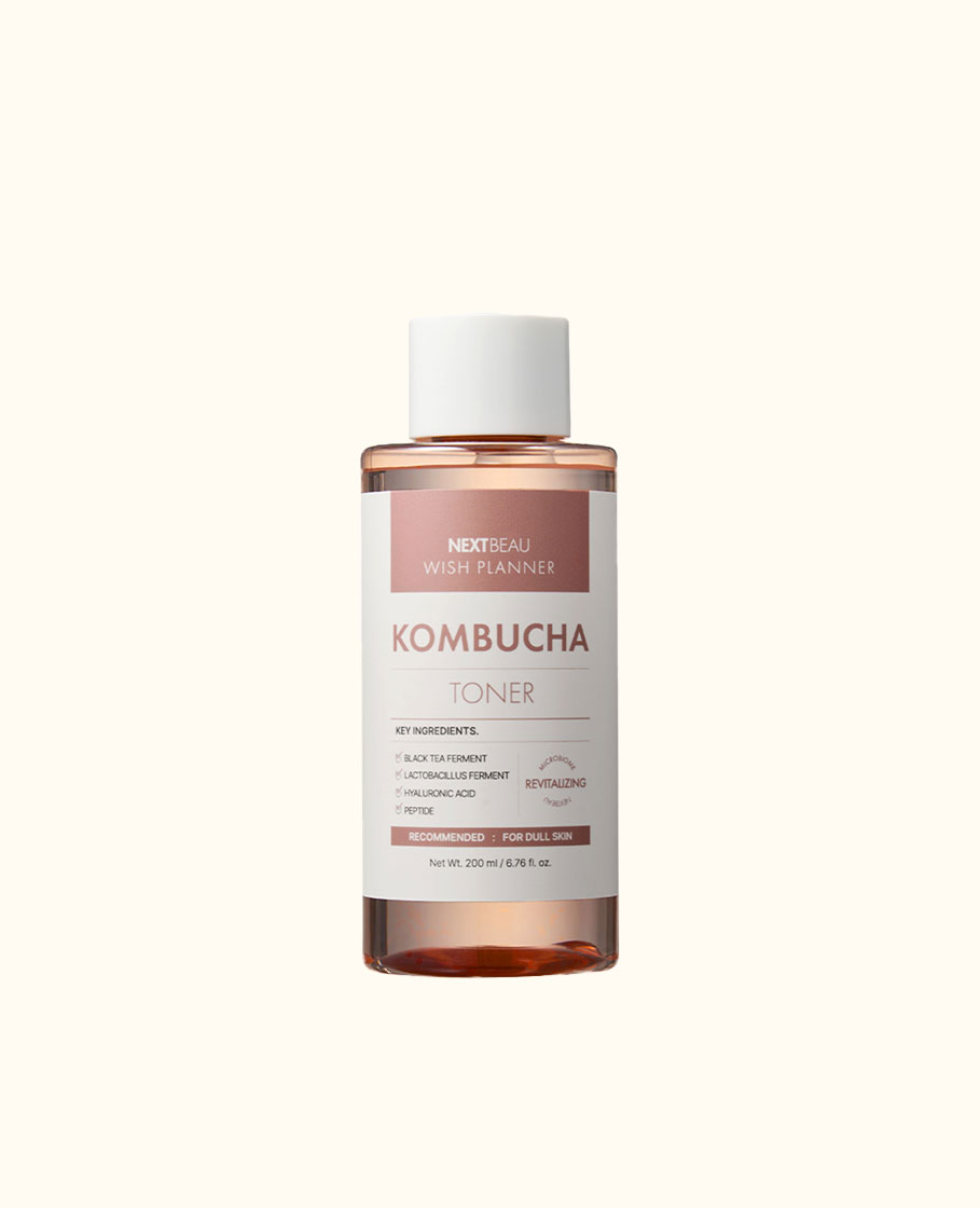 NEXTBEAU Nước cân bằng Wish Planner Kombucha dưỡng ẩm (200ml)