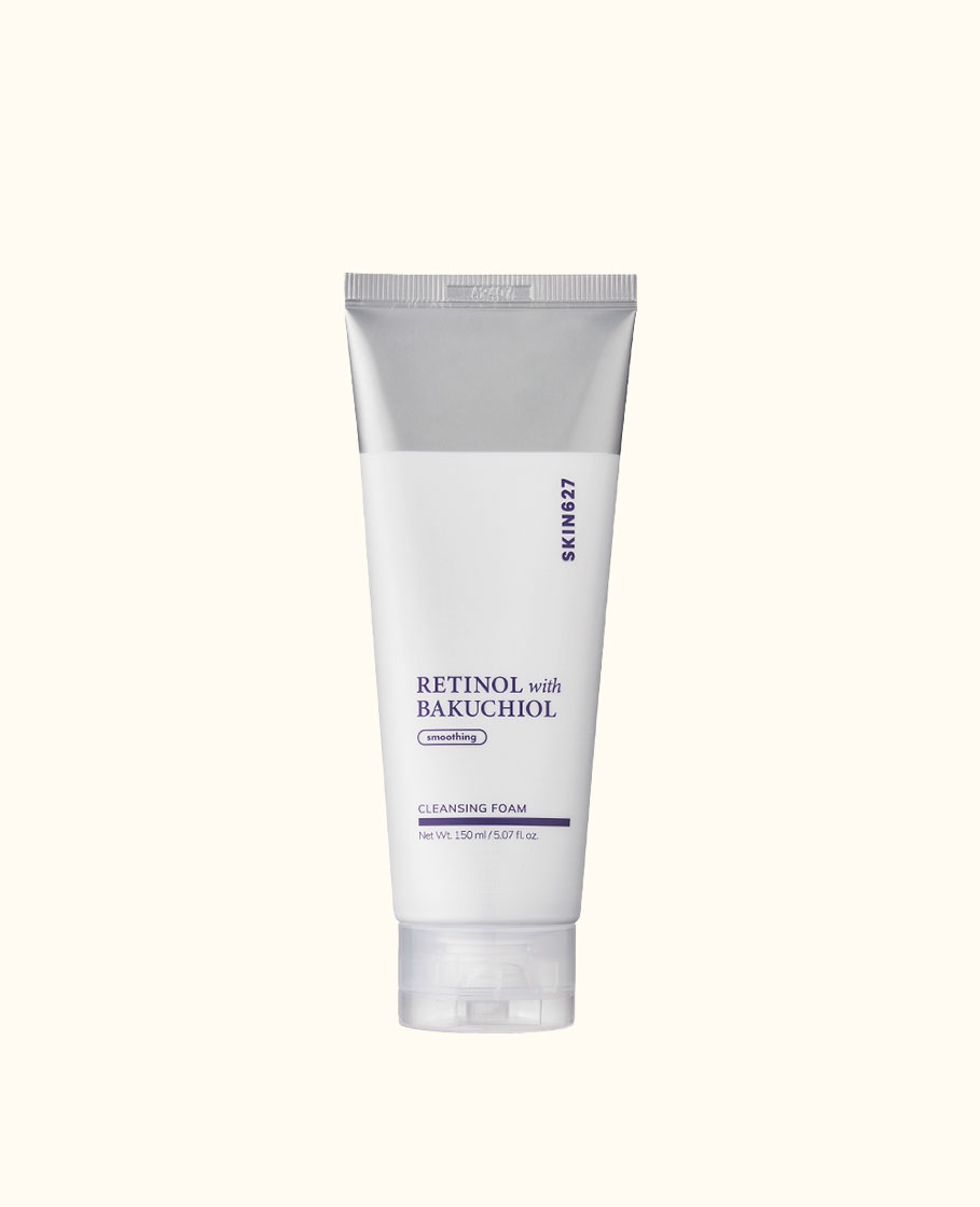 SKIN627 Sữa rửa mặt làm mịn da Retinol & Bakuchiol