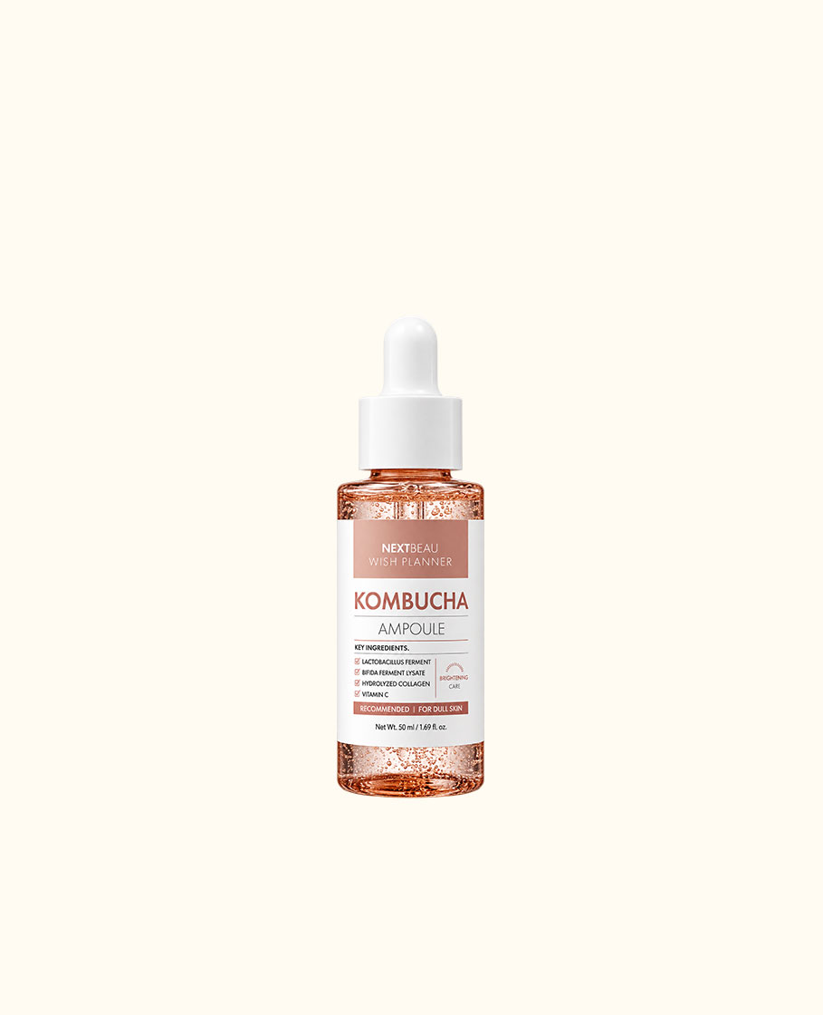 NEXTBEAU Ampoule Wish Planner Kombucha dưỡng ẩm (50ml)