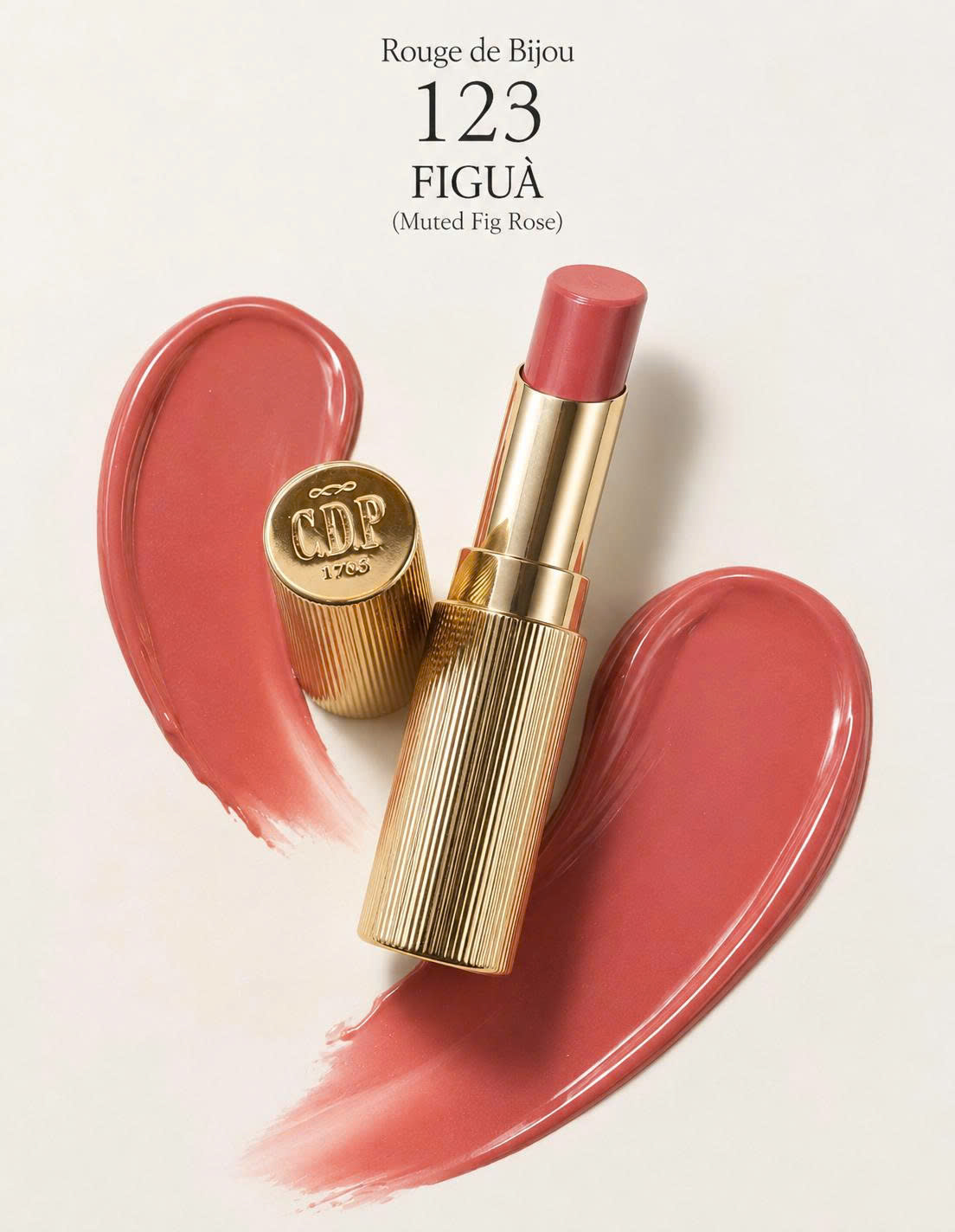 ROUGE DE BIJOU #123 – SON MÔI DIAMOND SHINE SẮC FIGUA