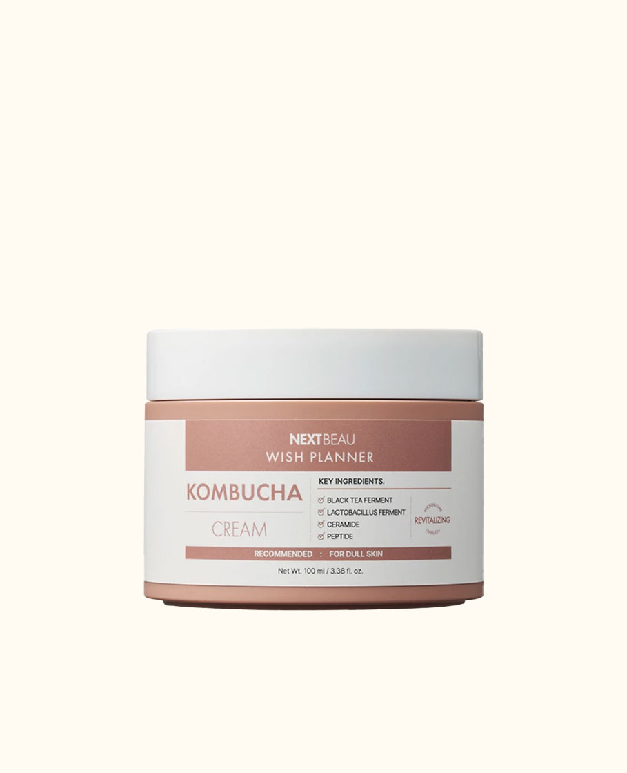 NEXTBEAU Kem dưỡng Wish Planner Kombucha cấp ẩm (100ml)