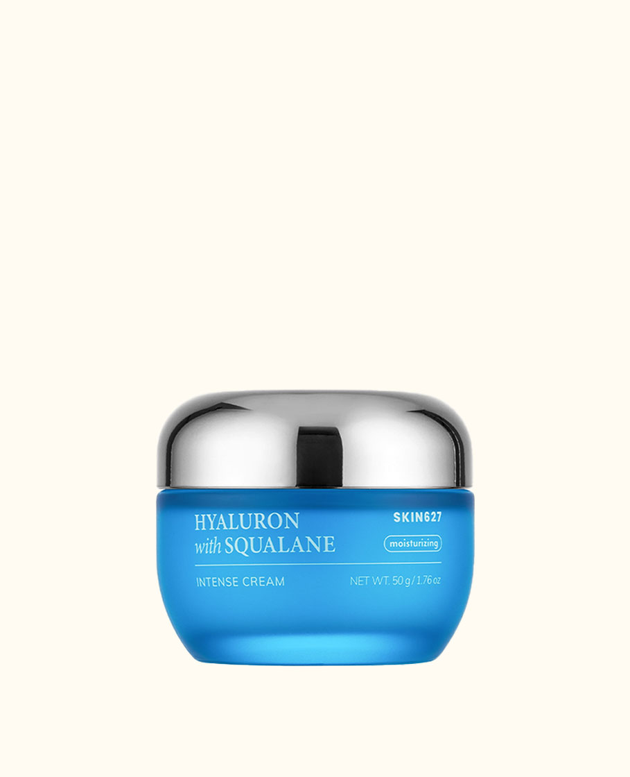 SKIN627 Kem dưỡng chuyên sâu cấp ẩm Hyaluronic Acid & Squalane