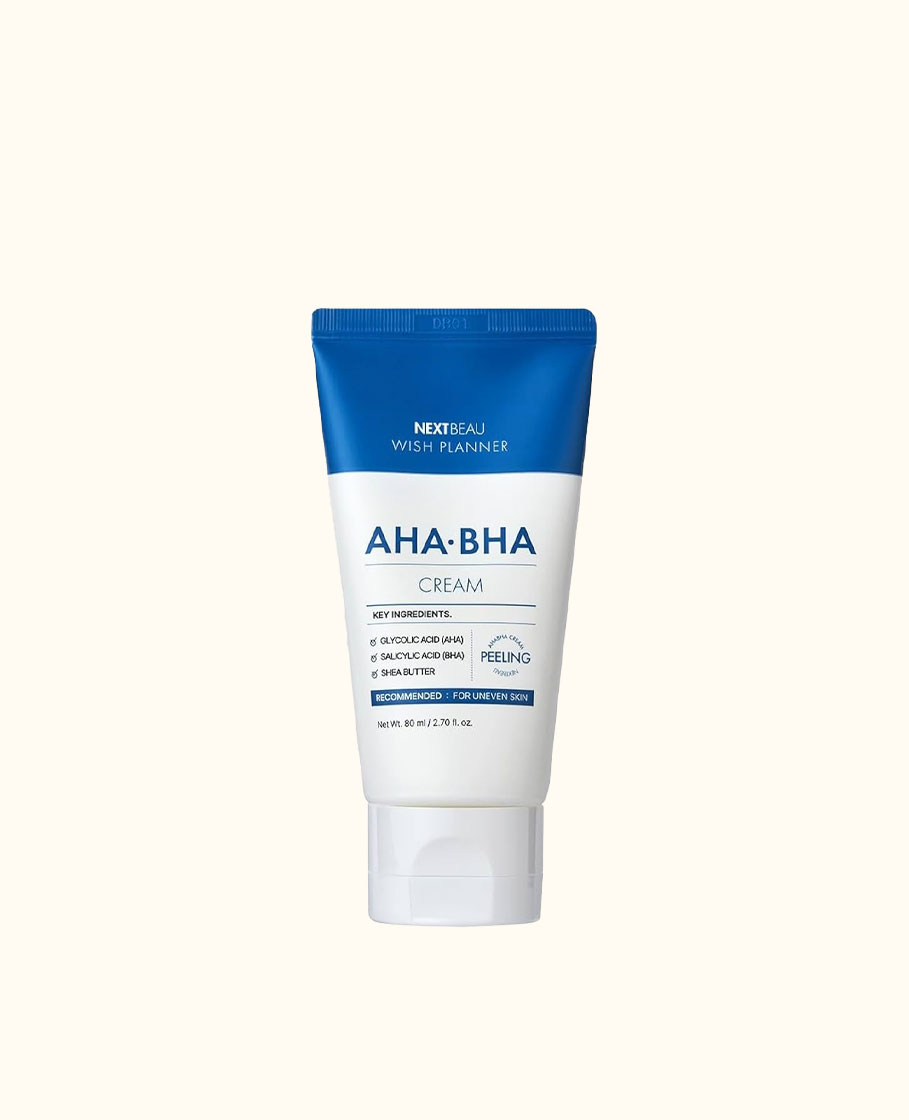 NEXTBEAU Kem dưỡng Wish Planner AHA/BHA làm mịn da (80ml)