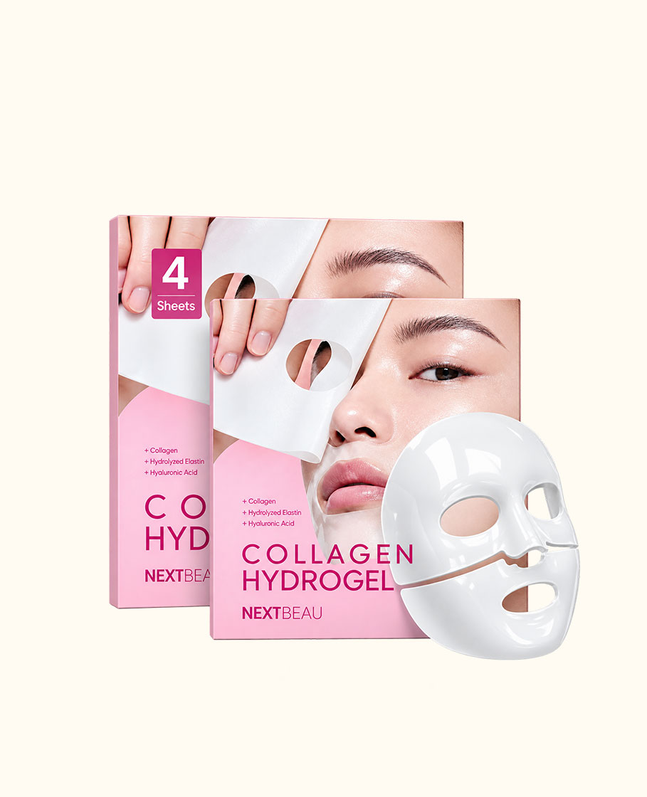 NEXTBEAU Mặt nạ Collagen cấp ẩm, săn chắc da (34g)