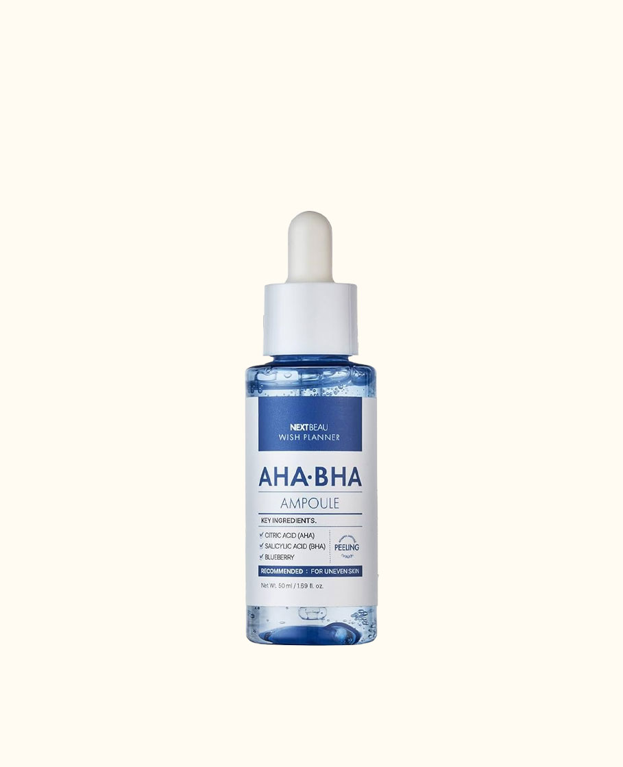 NEXTBEAU Ampoule Wish Planner AHA/BHA chăm sóc lỗ chân lông (50ml)