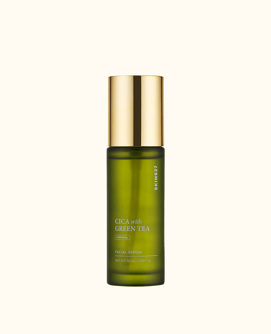 SKIN627 Serum làm dịu da Rau Má & Trà Xanh