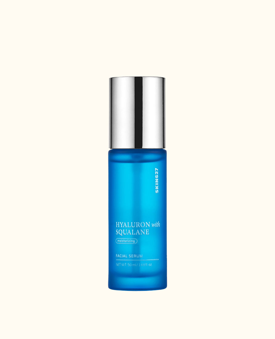 SKIN627 Serum cấp ẩm Hyaluronic Acid & Squalane