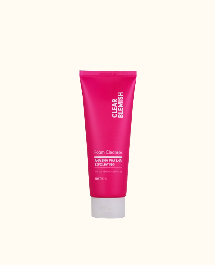 NEXTBEAU Sữa rửa mặt Clear Blemish làm sạch da (150ml)