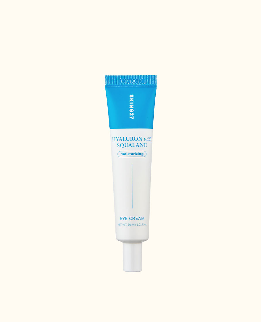 SKIN627 Kem mắt cấp ẩm Hyaluronic Acid & Squalane