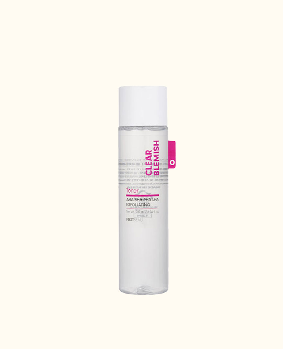 NEXTBEAU Nước cân bằng Clear Blemish chăm sóc da mụn (200ml)