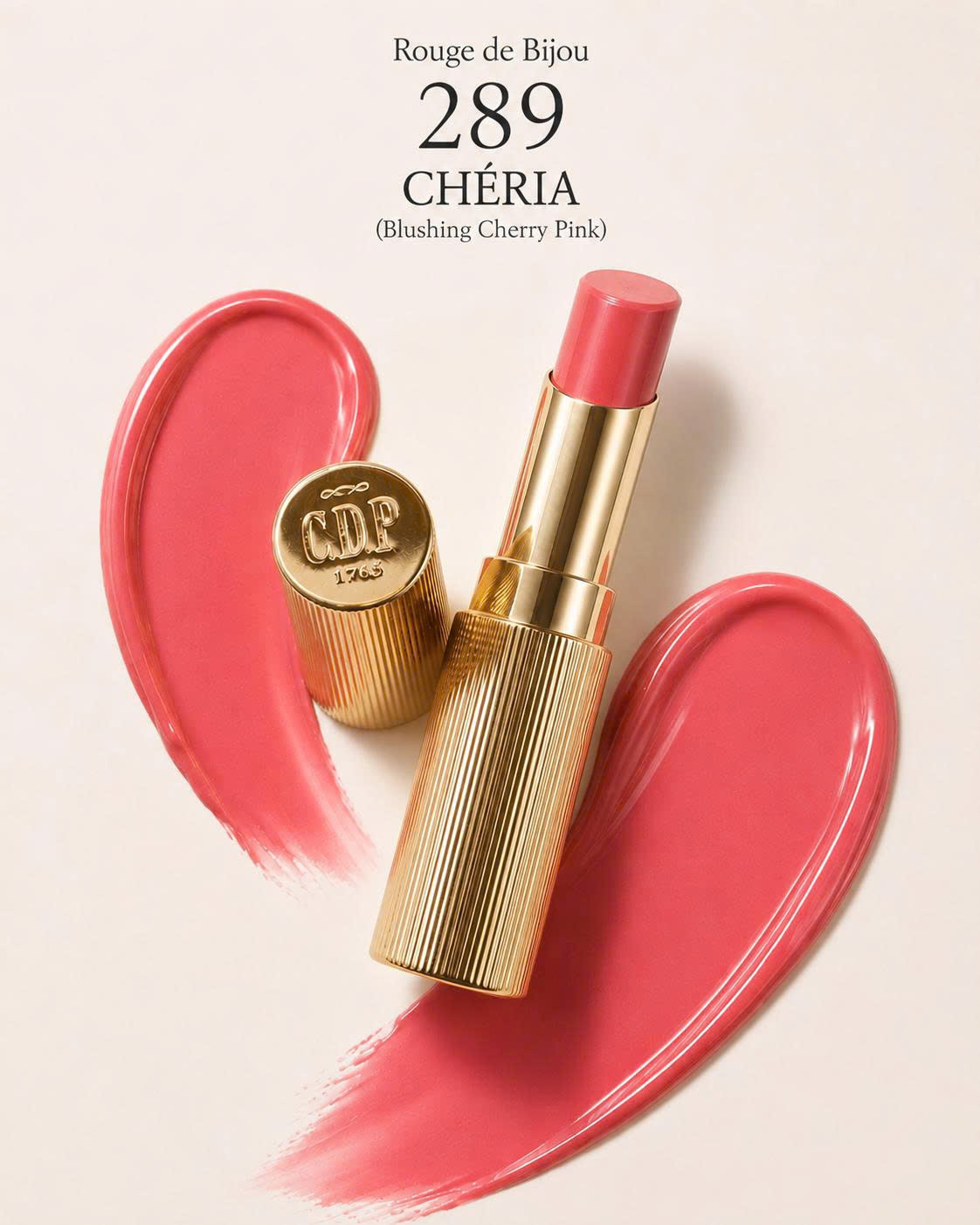 ROUGE de BIJOU #289 – SON MÔI DIAMOND SHINE SẮC CHERIA