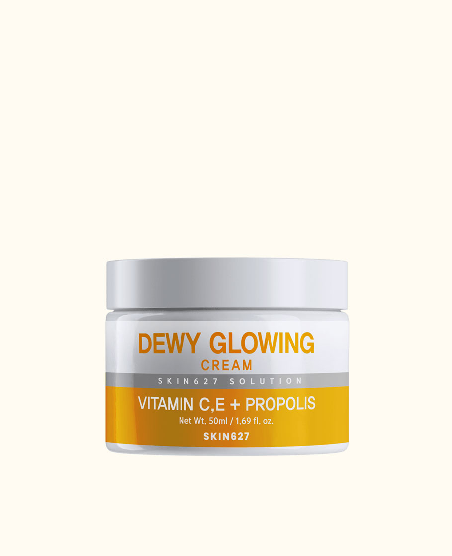 SKIN627 Dewy Glowing Cream Kem dưỡng căng bóng rạng rỡ