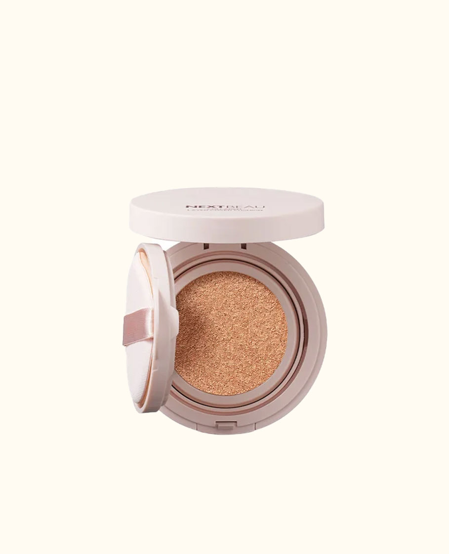 NEXTBEAU Phấn nước Wish Planner Collagen che phủ, dưỡng ẩm #21 Ivory SPF50+ PA++++