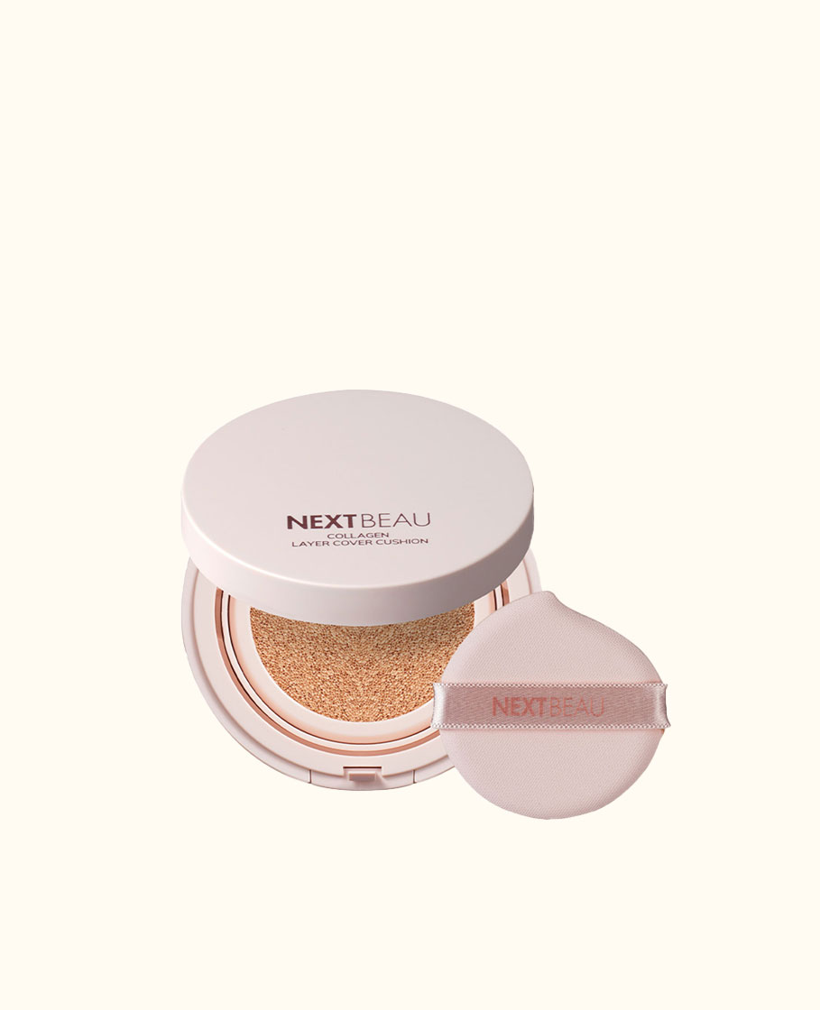NEXTBEAU Phấn nước Wish Planner Collagen che phủ, dưỡng ẩm #23 Beige SPF50+ PA++++ (14.5g)