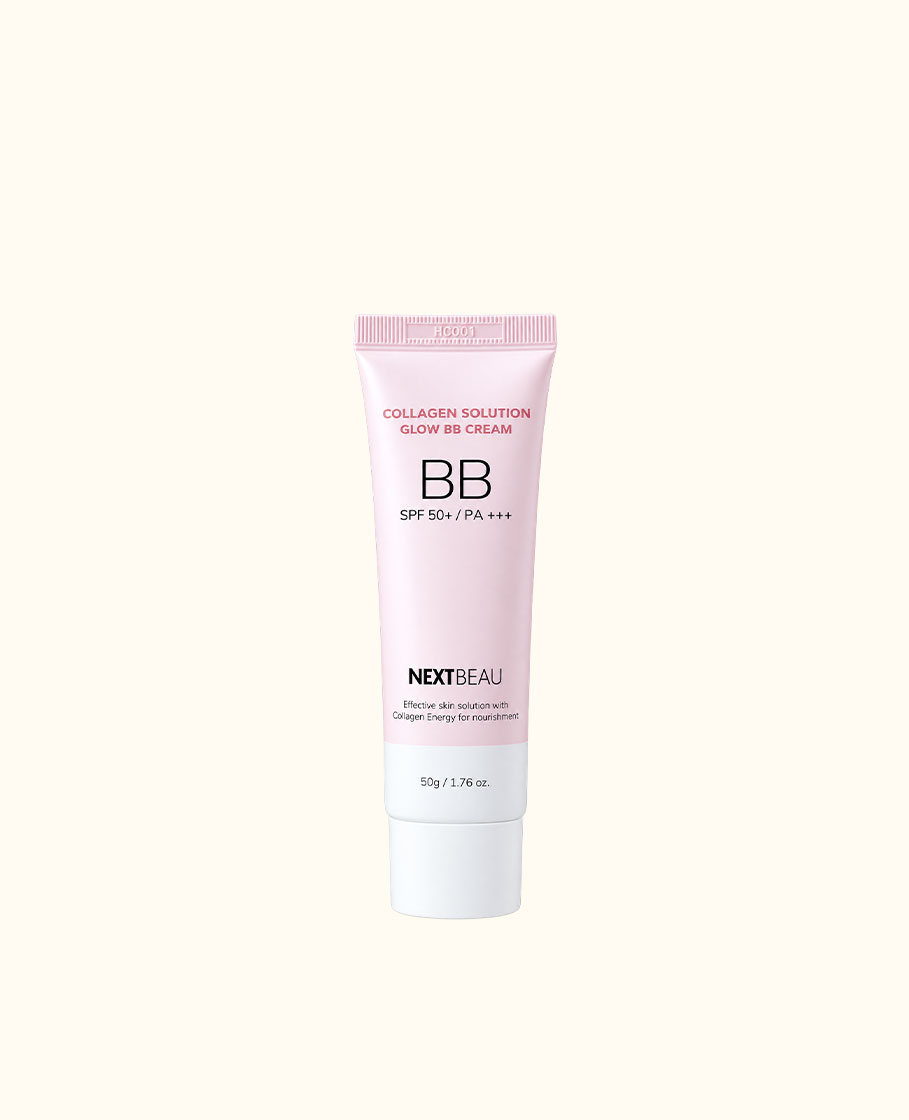 NEXTBEAU Kem nền BB Wish Planner Collagen căng bóng, dưỡng ẩm #23 Natural Beige