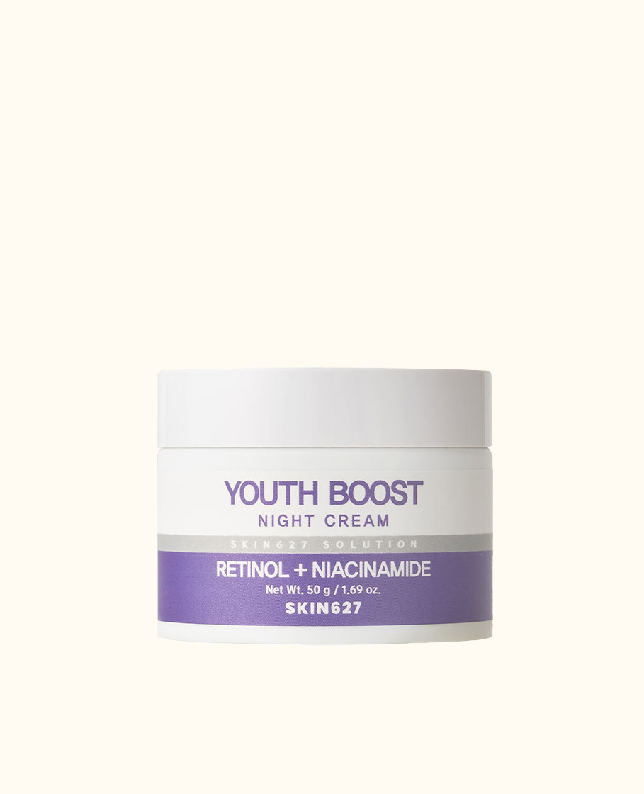 SKIN627 Youth Boost Night Cream Kem dưỡng đêm phục hồi chống lão hóa