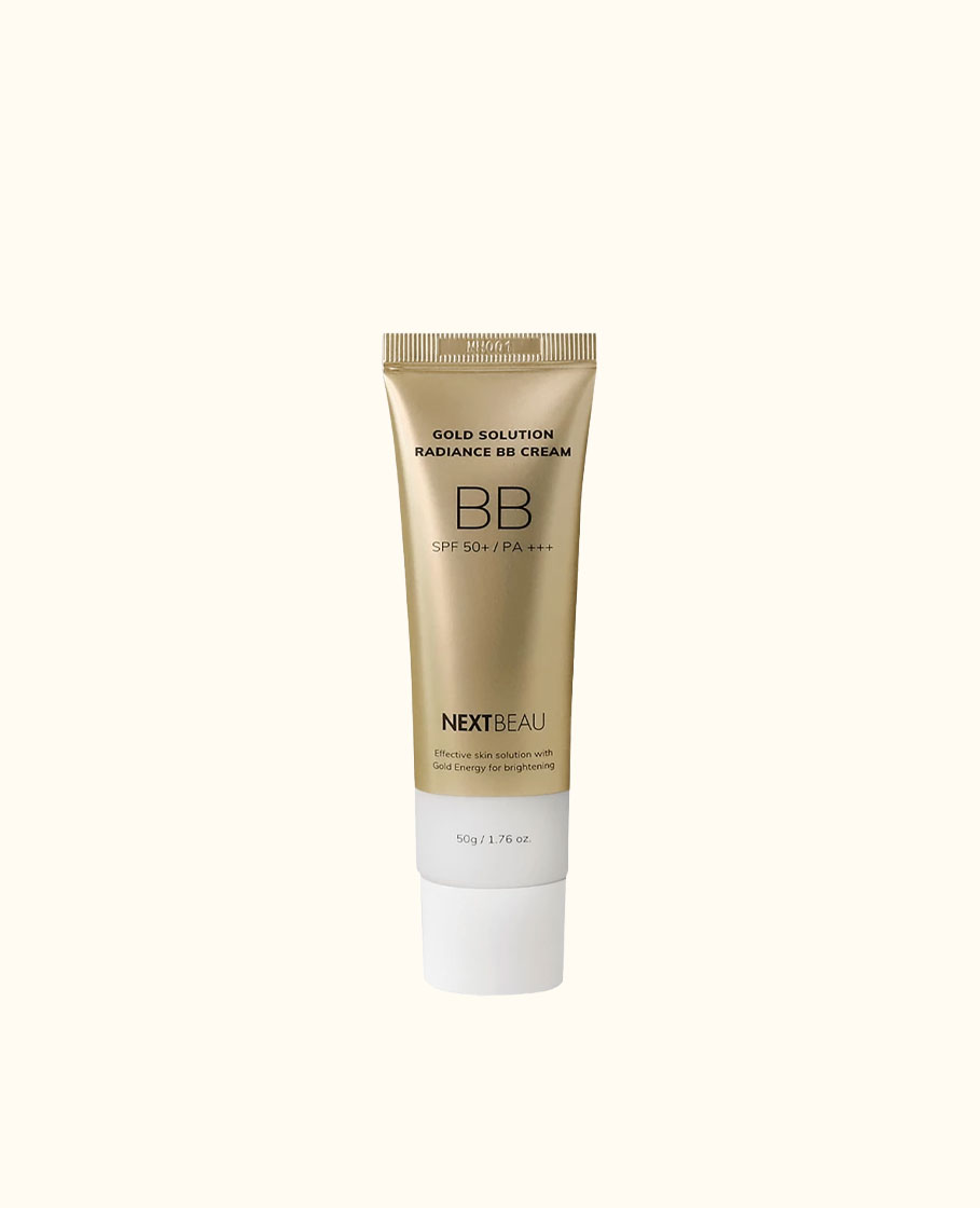 NEXTBEAU Kem nền BB Wish Planner Gold dưỡng sáng, rạng rỡ #23 Natural Beige