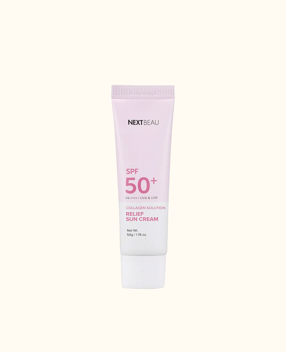 NEXTBEAU Kem chống nắng Collagen dưỡng ẩm (55ml)