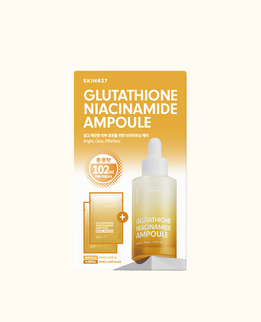SKIN627 Tinh chất Glutathione & Niacinamide làm sáng da