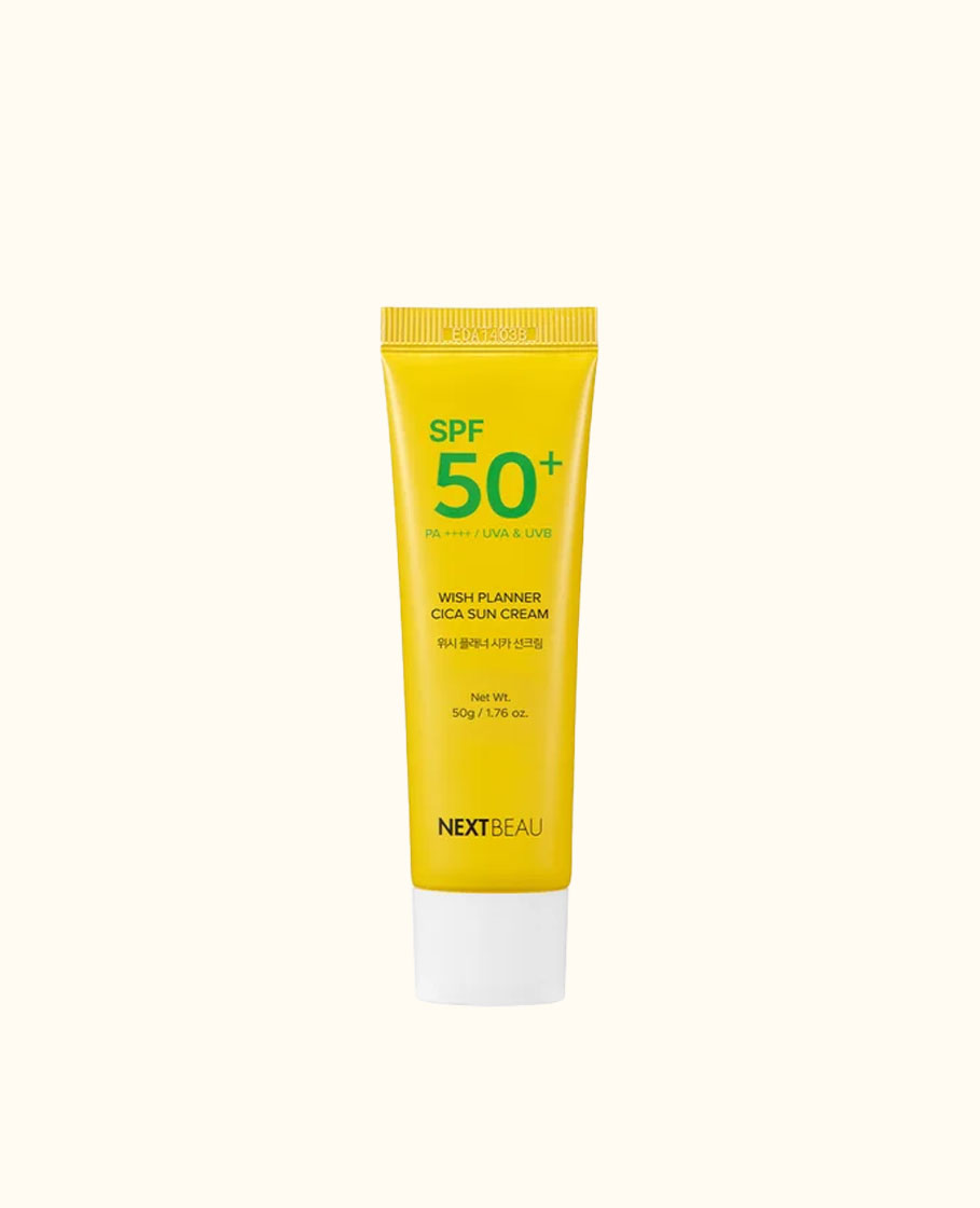 NEXTBEAU Kem chống nắng Cica làm dịu da (55ml)