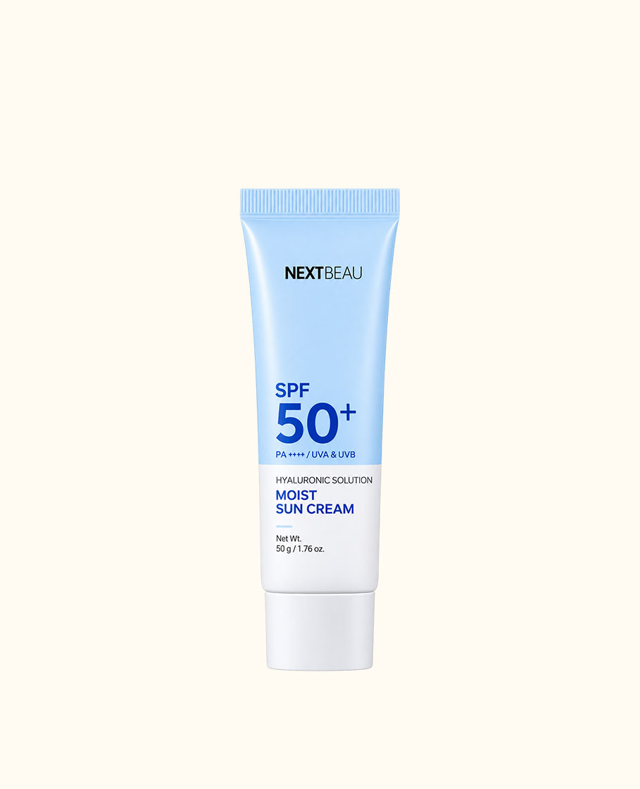 NEXTBEAU Kem chống nắng Hyaluronic Acid cấp ẩm (55ml)