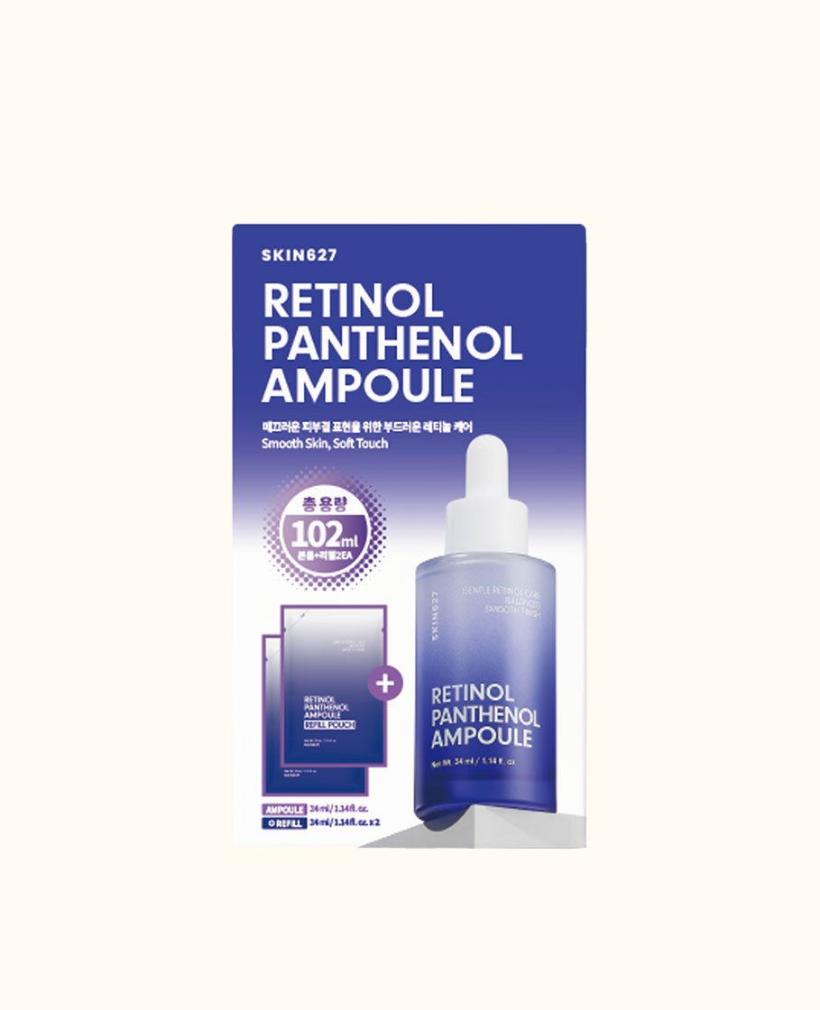 SKIN627 Tinh chất Retinol & Panthenol chống lão hóa phục hồi da