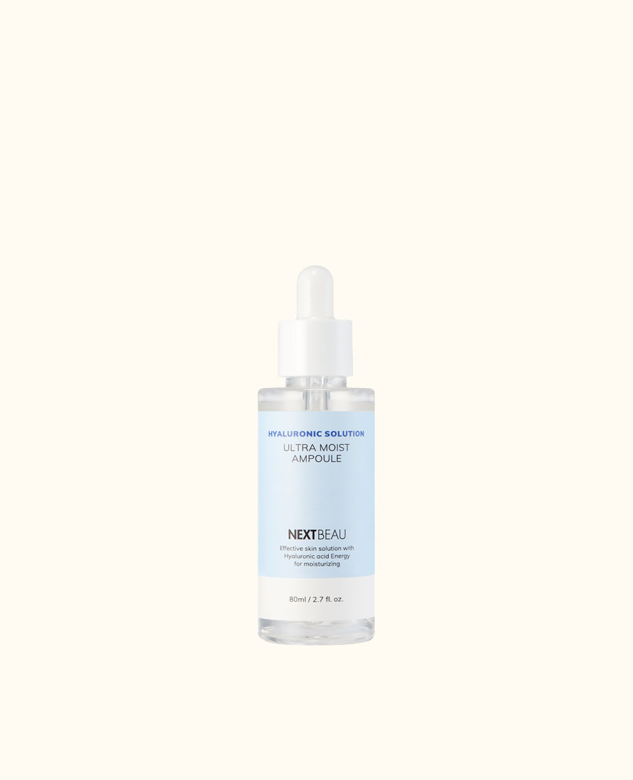 NEXTBEAU Ampoule Hyaluronic Acid siêu cấp ẩm (80ml)