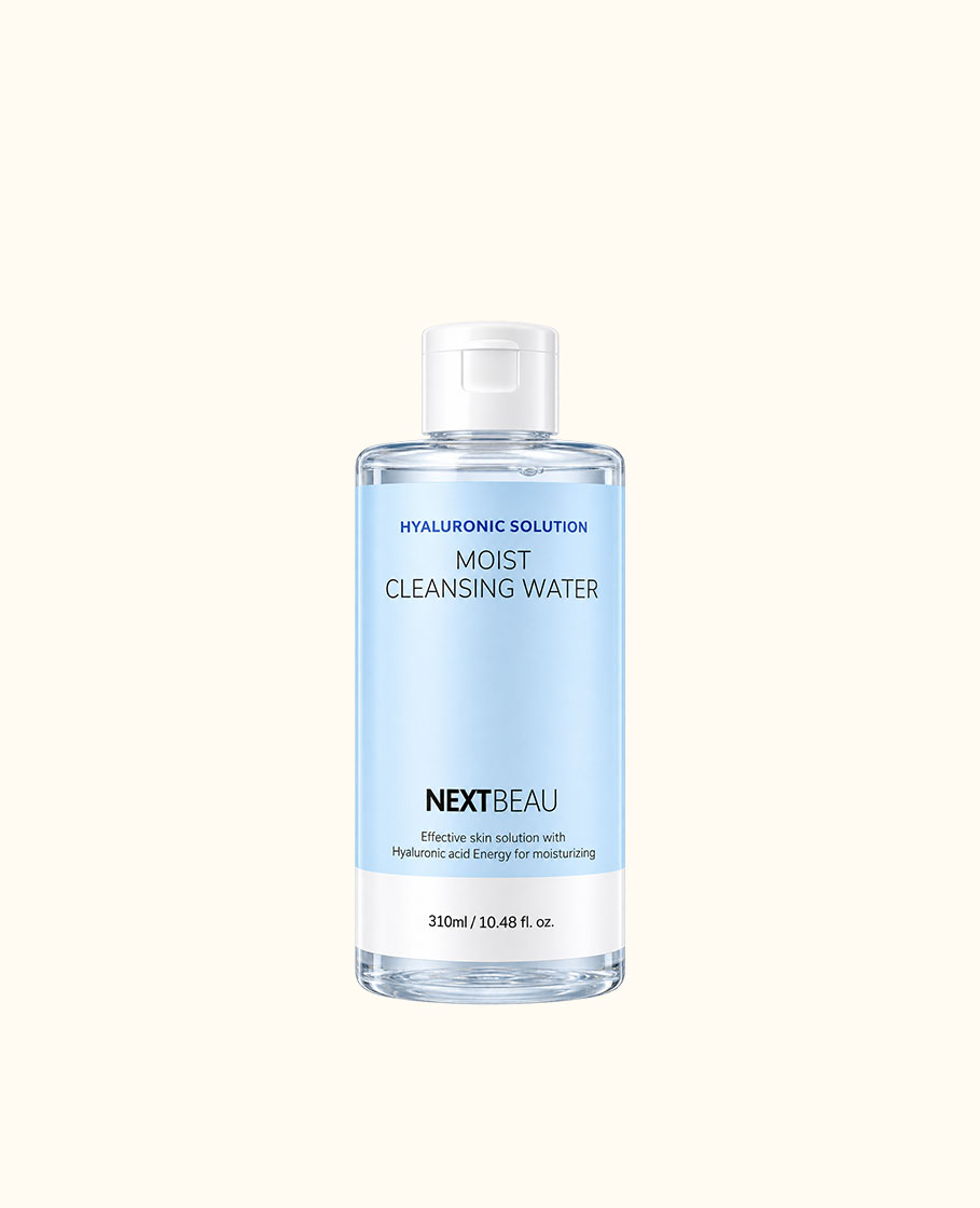 NEXTBEAU Nước tẩy trang Hyaluronic Acid làm sạch, cấp ẩm (310ml)