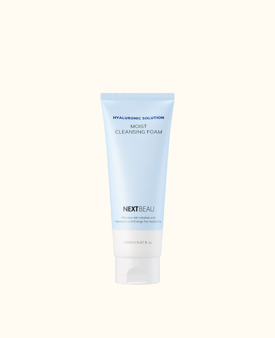 NEXTBEAU Sữa rửa mặt Hyaluronic Acid làm sạch, dưỡng ẩm (150ml)
