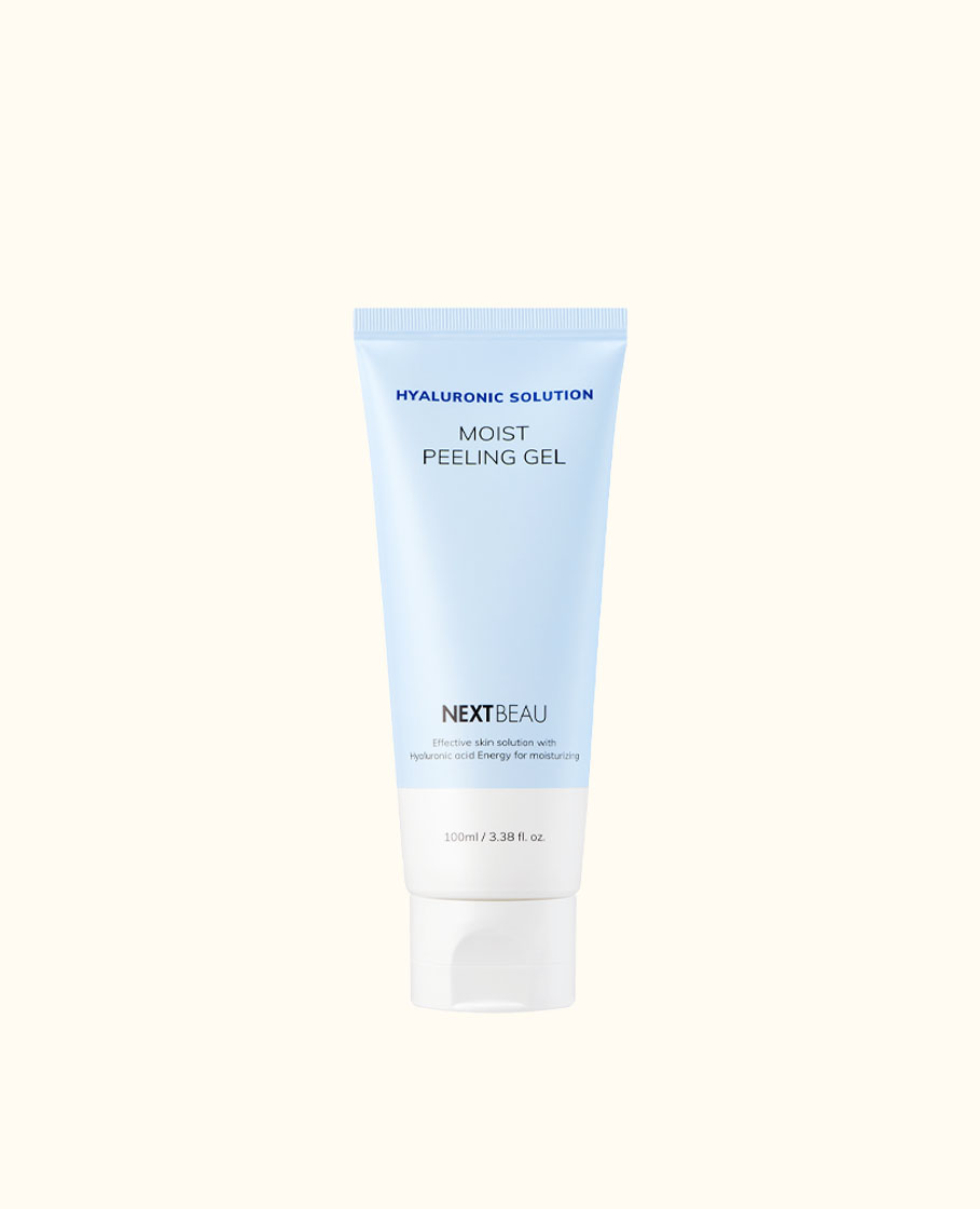 NEXTBEAU Gel tẩy tế bào chết Hyaluronic Acid làm sạch, dưỡng ẩm (100ml)