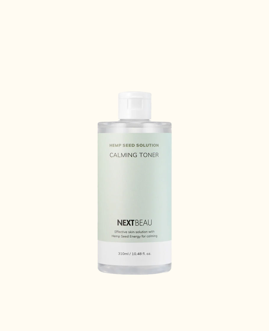 NEXTBEAU Nước cân bằng Hạt gai dầu làm dịu da (310ml)