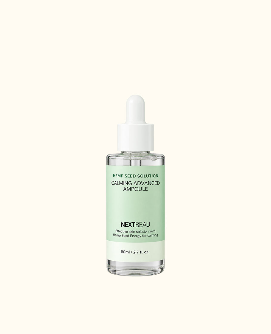 NEXTBEAU Ampoule Hạt gai dầu làm dịu, phục hồi (80ml)