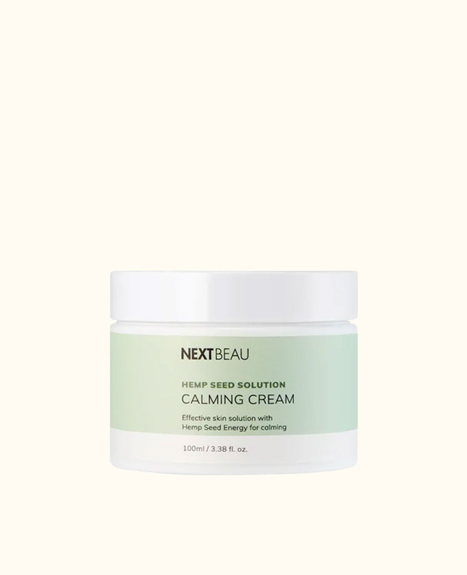 NEXTBEAU Kem dưỡng Hạt gai dầu làm dịu, dưỡng ẩm (100g)