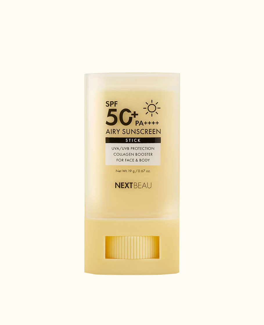 NEXTBEAU Kem chống nắng dạng thỏi Collagen SPF50+ PA++++
