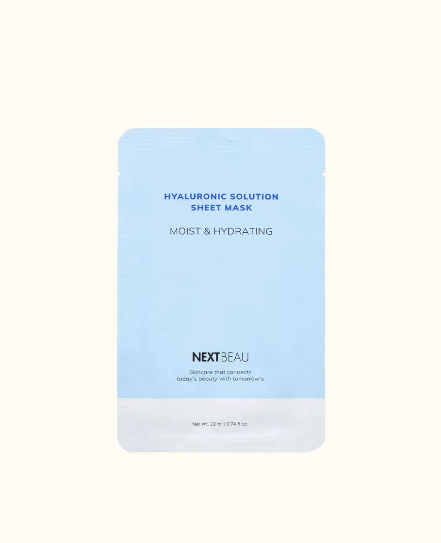 NEXTBEAU Mặt nạ giấy Hyaluronic Acid cấp ẩm