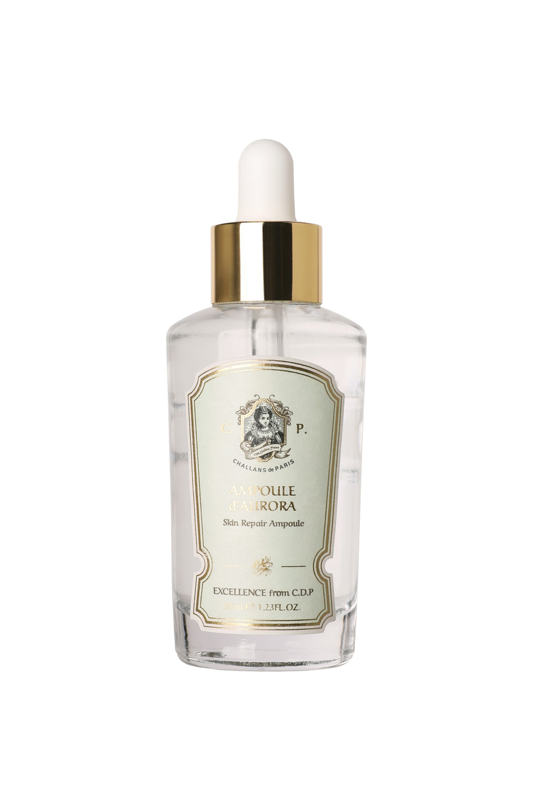 AMPOULE AURORA EXCELLENCE – TINH CHẤT AURORA PHỤC HỒI DA & DƯỠNG SÁNG (35ML)